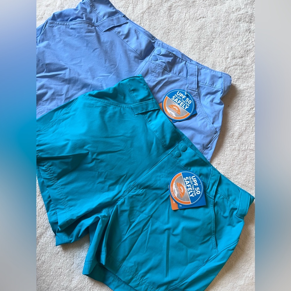 Columbia | Bundle of Women’s PFG Coral Point lll Shorts | 16